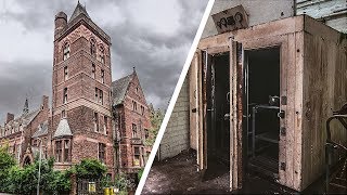 Inside an ABANDONED Lunatic Asylum Which Once Housed a Notorious Criminal