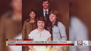 Alabama Convict Becomes First Known Person Executed by Nitrogen Hypoxia | Jan. 25, 2024 | News 19 at