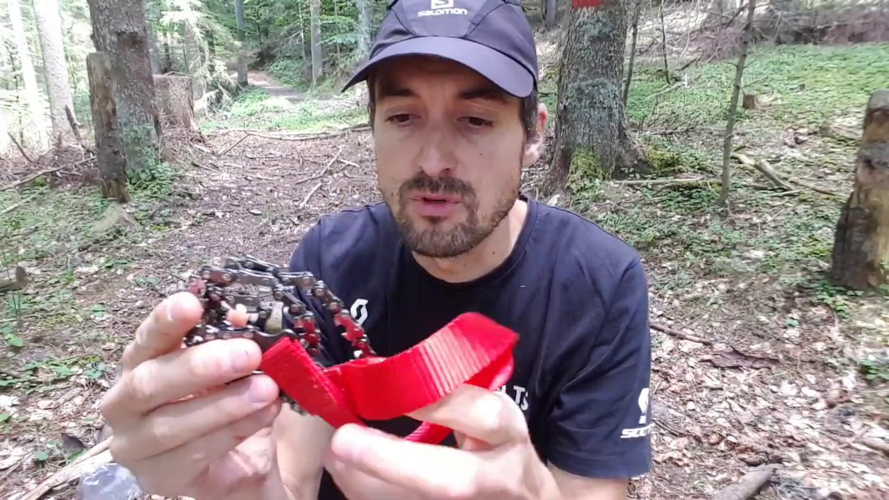 Scie à main  - Tronçonneuse manuelle Nordic Pocket Saw