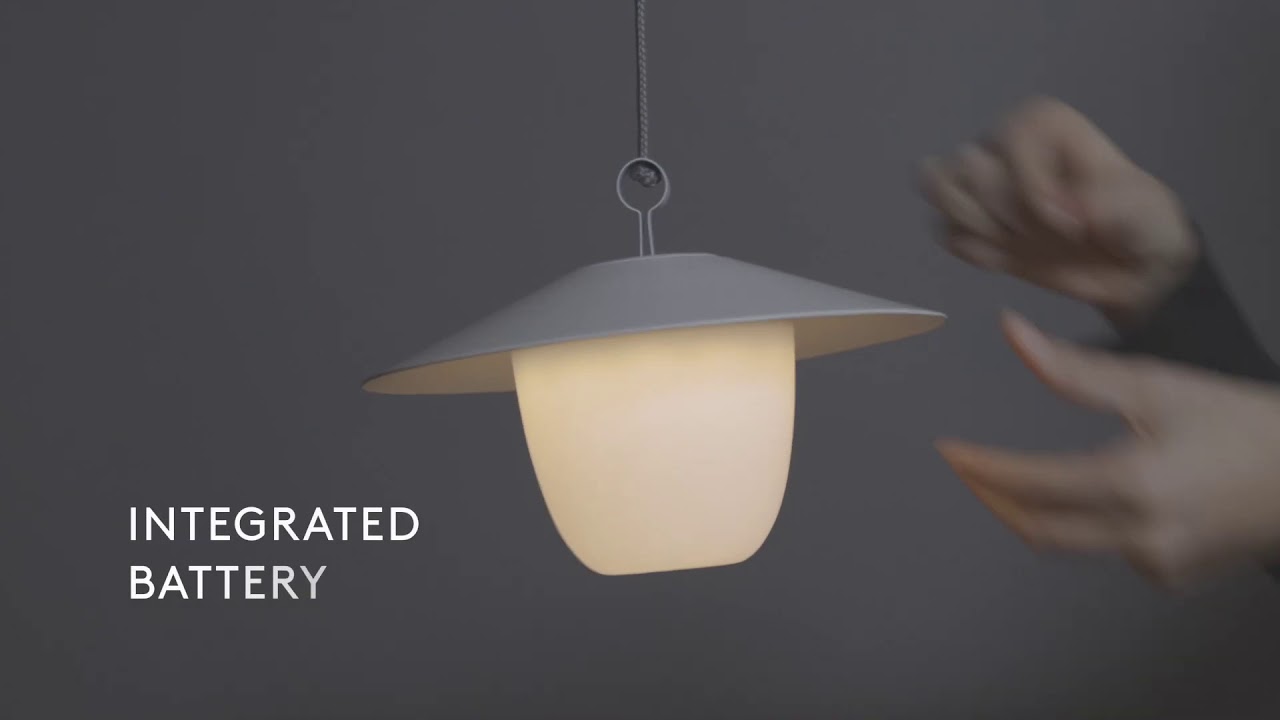 Blomus mobile 3-in-1 rechargeable LED ANI LAMP - YouTube