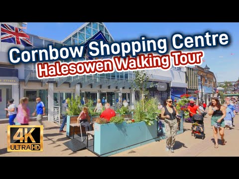 Cornbow Shopping Centre | Walking Tour | Feb 2024 [4k]