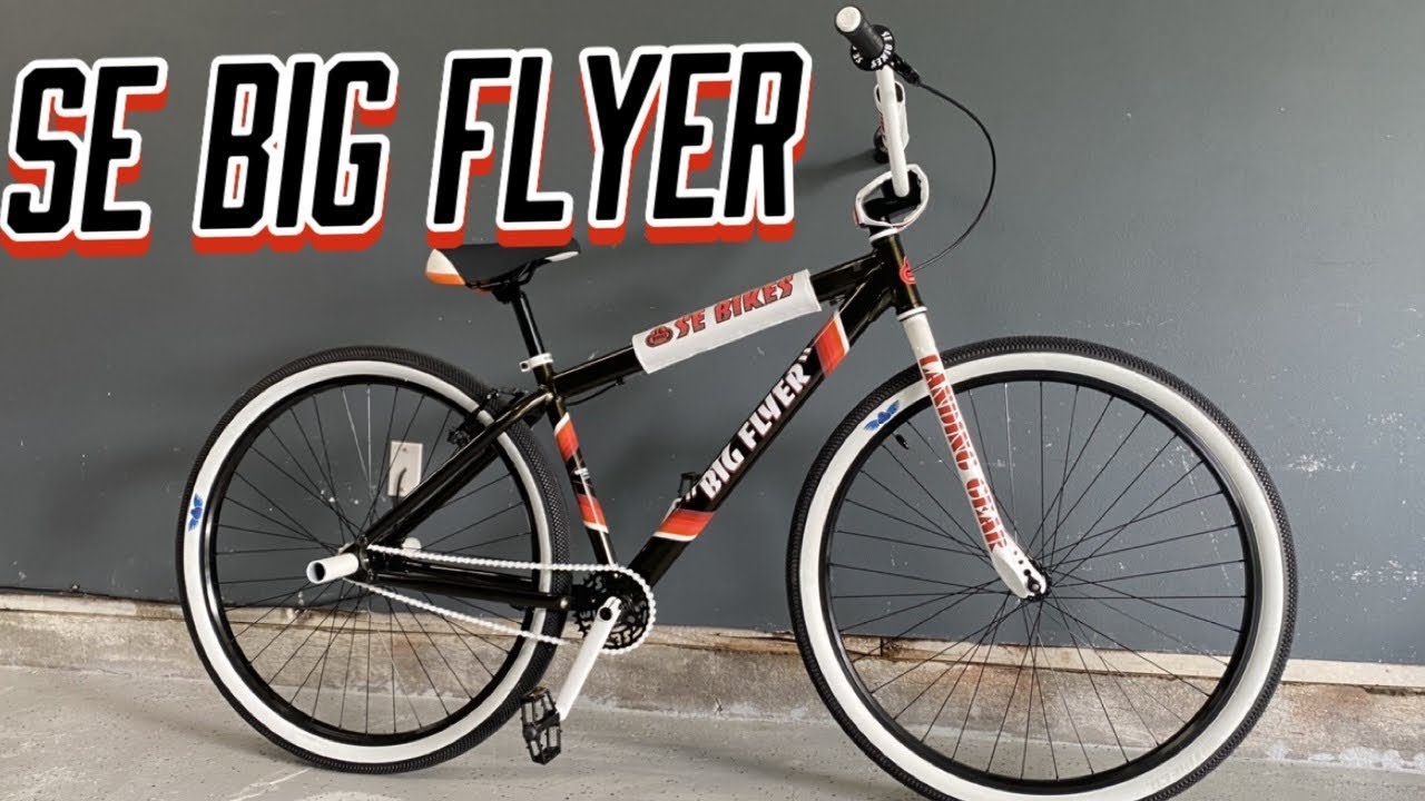 2021 SE Bikes Blocks Flyer 26 Cruiser BMX Unboxing @ Harvester Bikes 