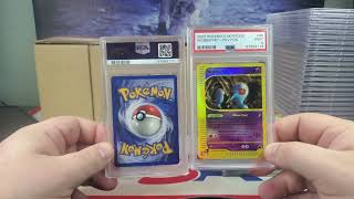 Pokemon PSA Returns! Skyridge Reverse Holos!