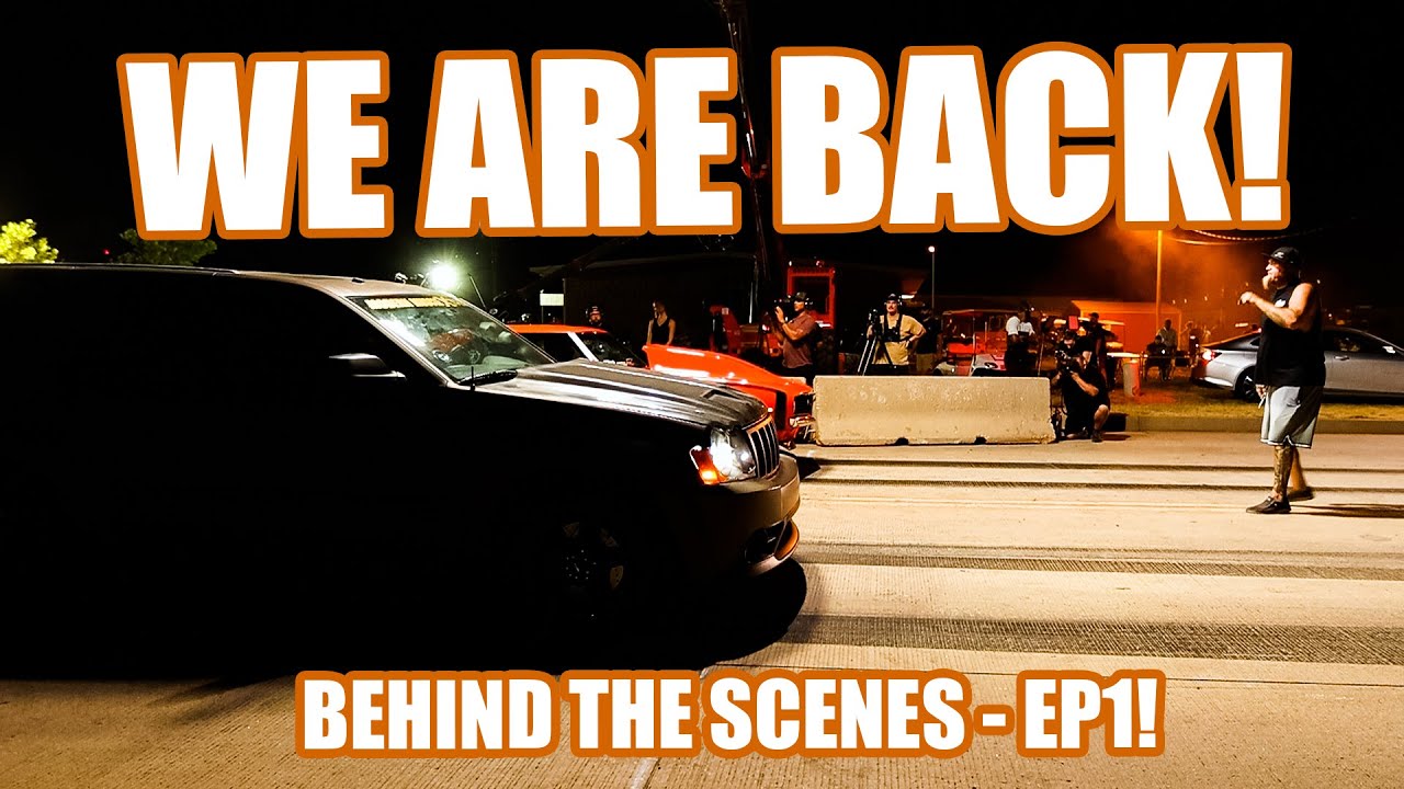 First Episode BTS! "Small Tires, Big Stakes" Ep1 YouTube