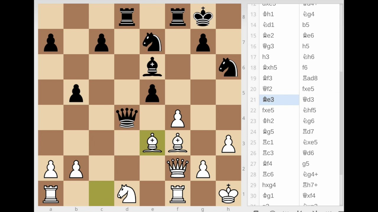 Chess Openings: Queen's Gambit Accepted - bonus games!