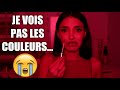 SE MAQUILLER À LA LUMIÈRE ROUGE : CHALLENGE RELEVÉ !