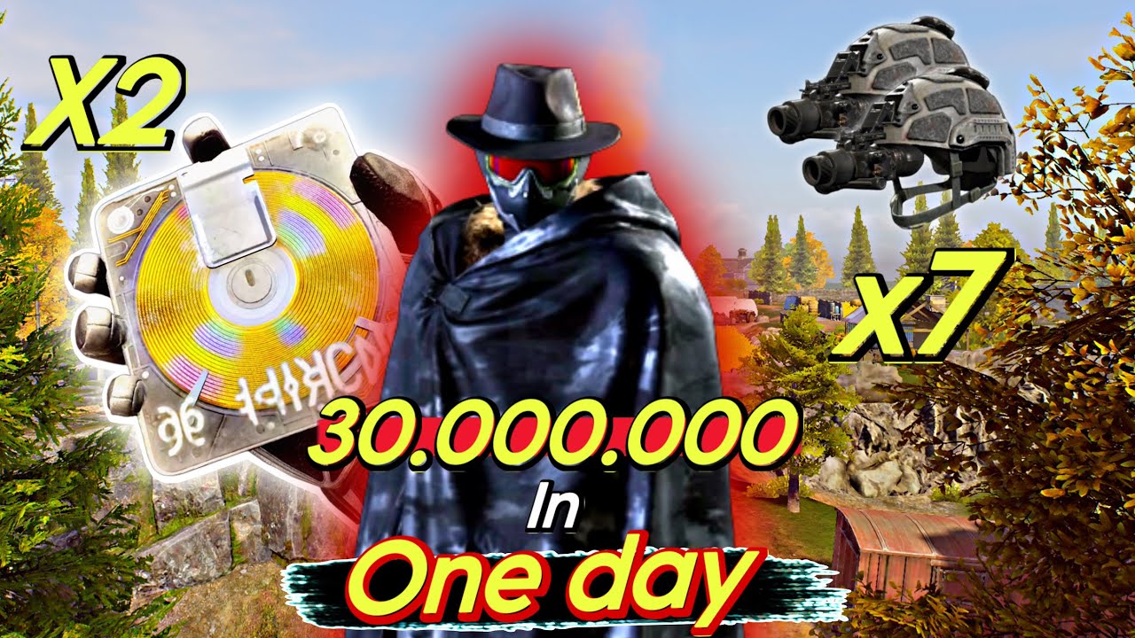 2x secret document in one day /30 million in a day 🔥|arena breakout