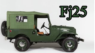 【1960 Toyota Land Cruiser FJ25】►►►RESTORATION