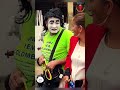 El mimo en la calle haciendo su arte#humor#viral#videoviral#parati#fyp