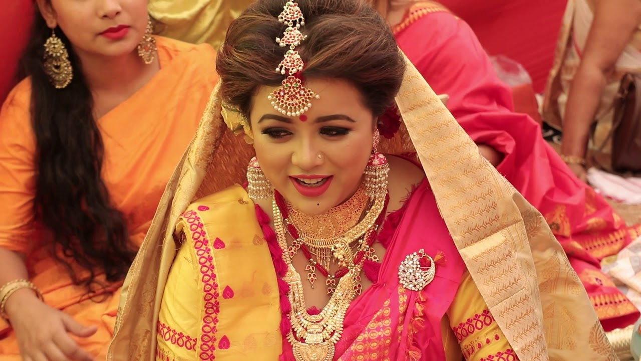 Manash makeover - Assamese Bride | Facebook