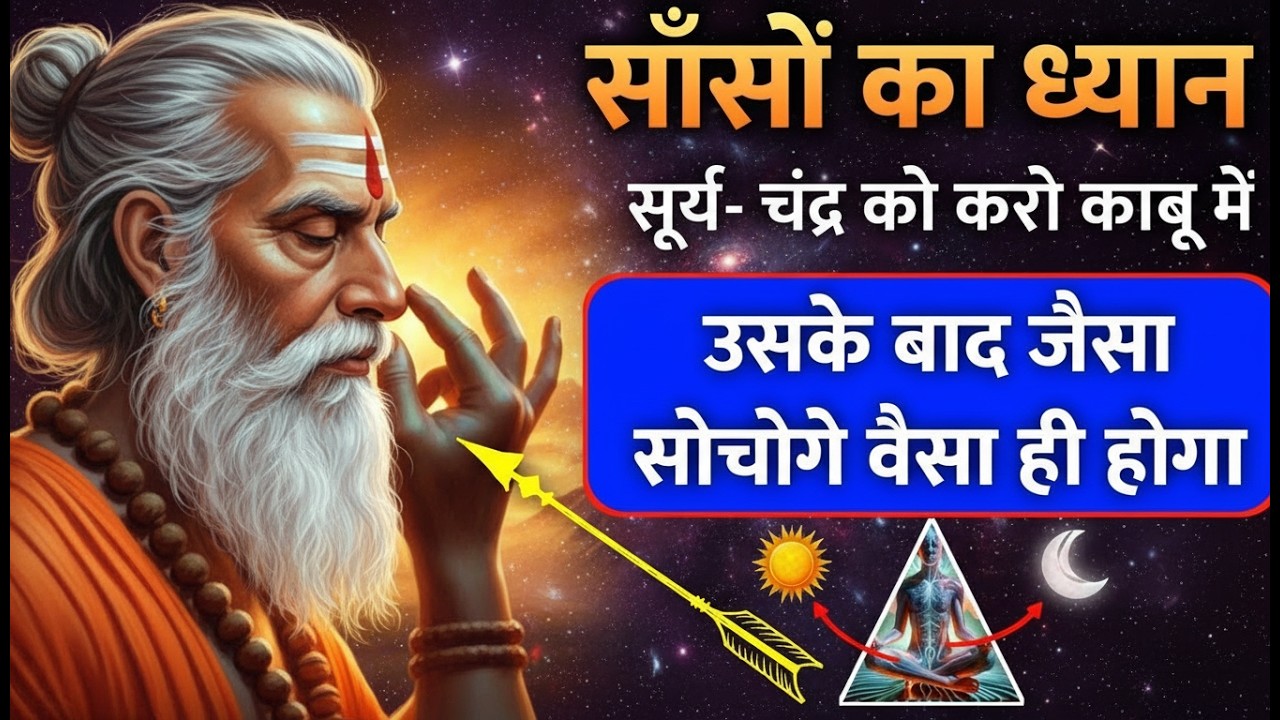 साँसों का रहस्य: A Miraculous Techniques! जो चाहोगे वो मिलेगा LAW OF ATTRACTION