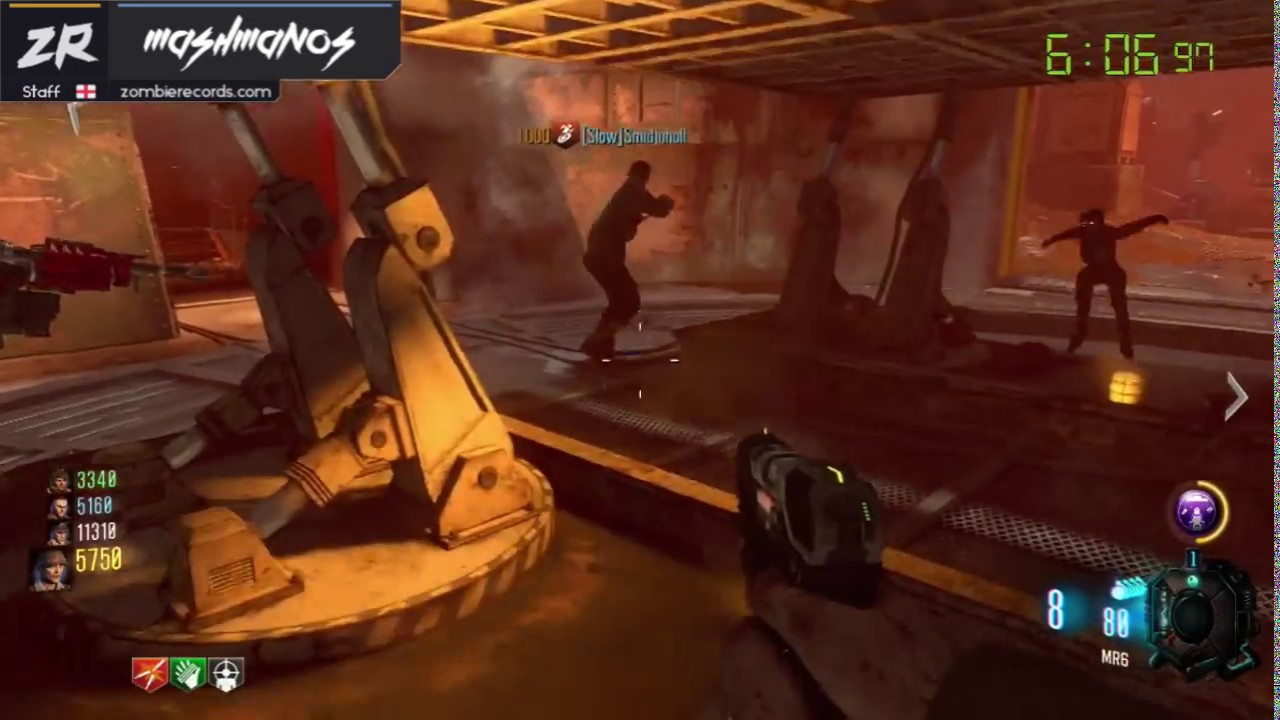 (BO3) ASCENSION EASTER EGG SPEEDRUN ALL GUMS (EXWORLD RECORD 1059