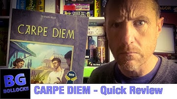 Carpe Diem Review - Does Feld Still Smell?