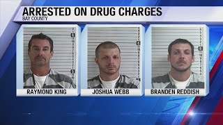 BCSO carries out three search warrants, arrests three