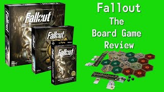 Fallout Boardgame (Series) Review (Redux)