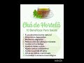 @A magia da vovó.SOS .Ser saudável e bem simples.