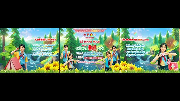 Phông LED Hội thi Chỉ huy Đội giỏi, thành phố Thủ Đức, năm học 2024 - 2025