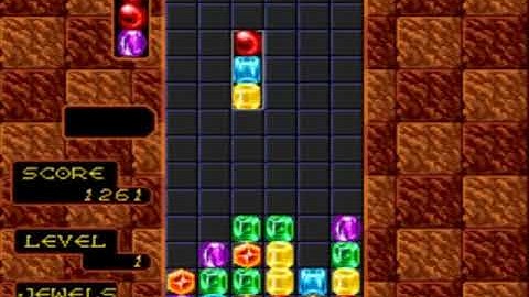 Columns  NEC PC Engine TurboGrafx 16 HYPERSPIN NOT MINE VIDEOSJapan