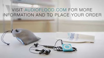AudioFlood - Introducing the Waterproof iPod Shuffle