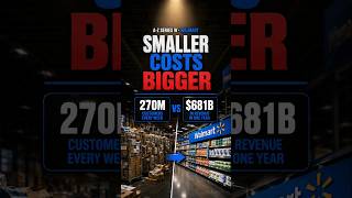 Walmart's $681B Secret: A Thousand Small Improvements #Walmart #OperationalExcellence #supplychain