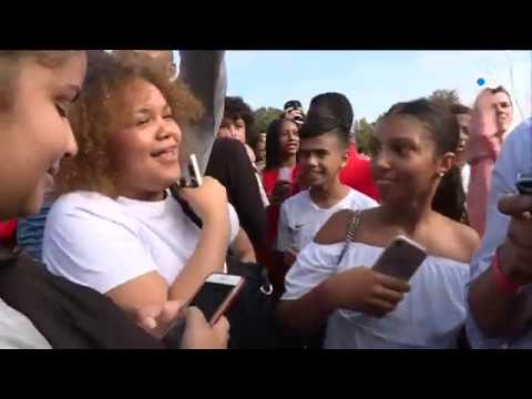 Kylian Mbappé de retour à Bondy football score