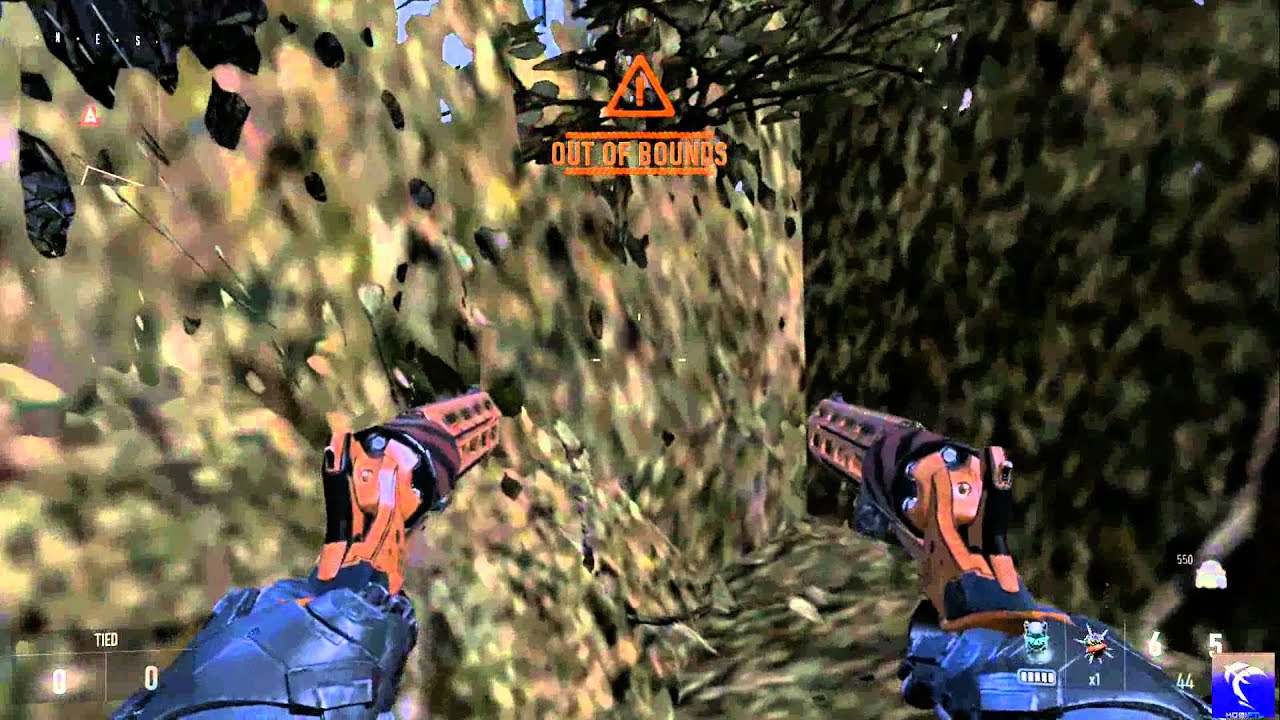 Still Working Out Of The Map Spot Terrace - COD Advanced Warfare Glitches