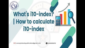 i10 index