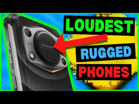 (𝐋𝐎𝐔𝐃𝐄𝐒𝐓 RUGGED PHONES