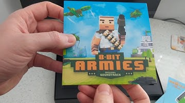 UNBOXING AND FIRST LOOK - 8-Bit Armies Limited Edition for Xbox One