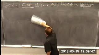 Sec  5. 4 (D. Burton's, 7th Ed. -  Fermat  & Kraitchik Factorization Algorithm)