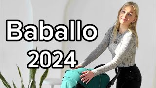 Baballo 2024 обзор, babalo 2024, новая коляска