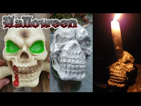 Vidéo: Verre à cocktail Easy Jack O'Lantern DIY pour Halloween