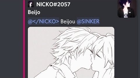 Como Fazer Comando De Kiss Em Js