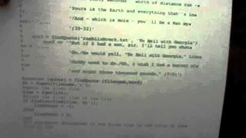 CS Low Level File I-O