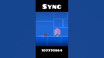 Master Of Sync In Geometry Dash 😱 #shorts
