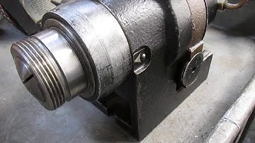 HAAS 5C AUTOMATIC DIGITAL INDEXING HEAD w/ PROGRAMMABLE CONTROLLER - #5C