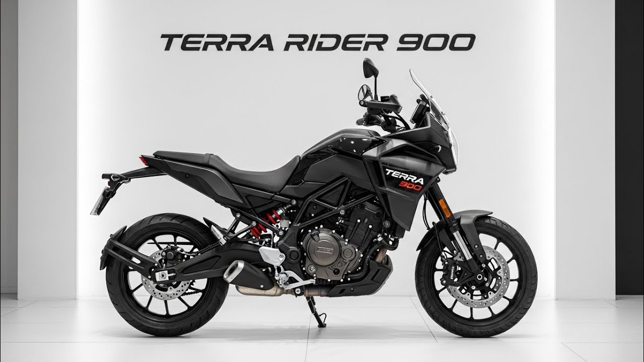 Полный обзор Terra Rider 900 2026 года – мощный мотоцикл для приключений с функциями нового покол...