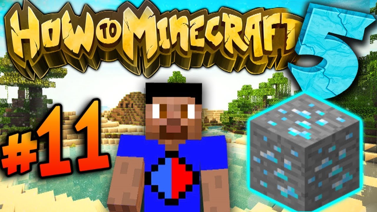 FISHING FOR TREASURE! - How To Minecraft S5 #11 - YouTube