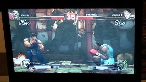 [ESWC 2010] Zak (Balrog) vs Ryan Hart (Ryu) (Pool B)