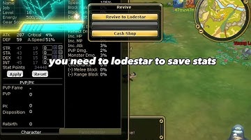 Flyff Ascension Stat and penya dupe 2023