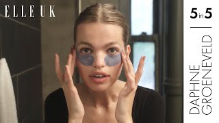 ELLE Cover Star Daphne Groeneveld On The 5 Secrets To Her Supermodel Skin | ELLE UK