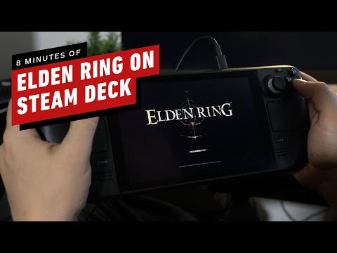 8 Minutes of Elden Ring Gameplay on Steam Deck