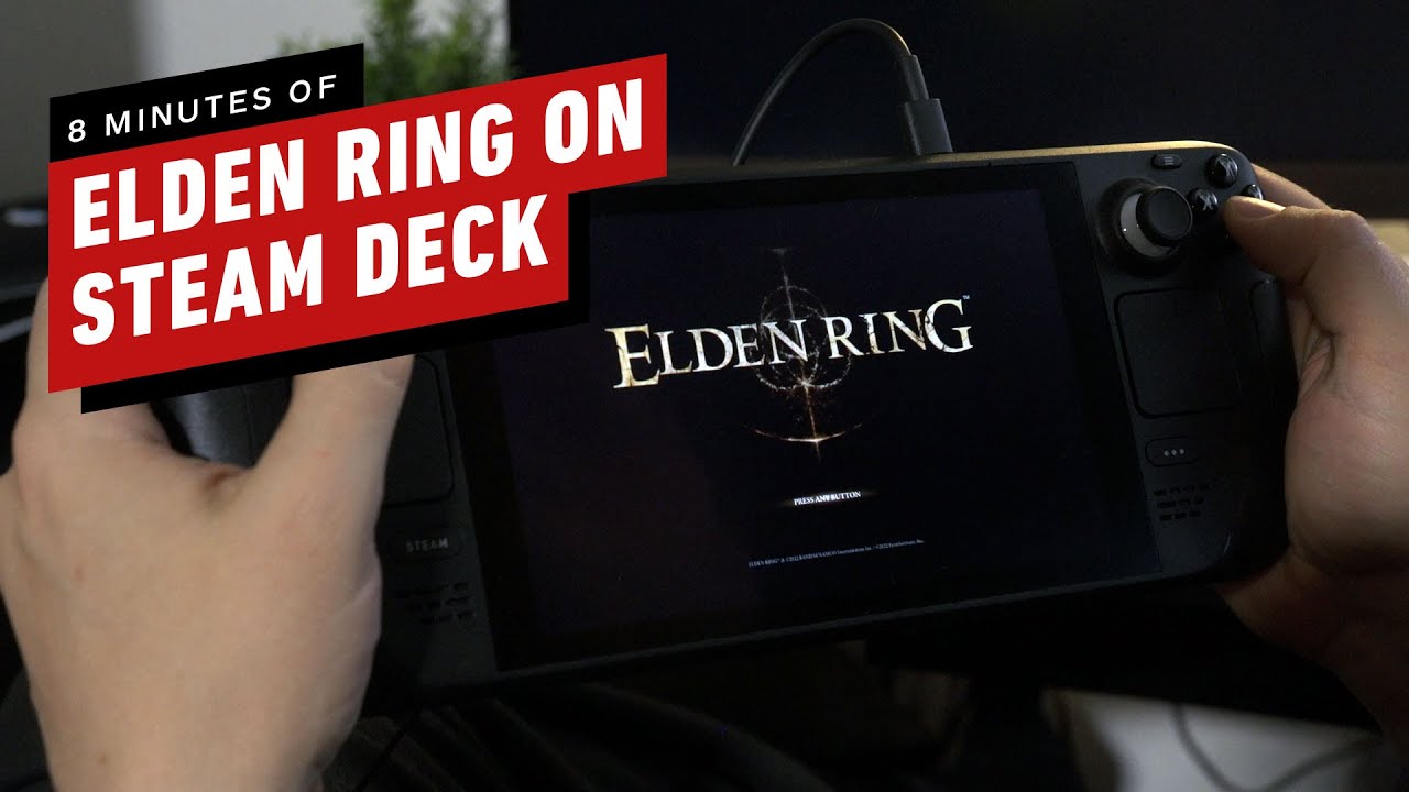 How does Elden Ring play on the Steam Deck?