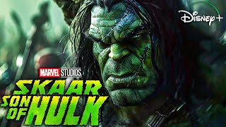 SKAAR: Son Of Hulk (2024) With Wil Deusner \& Mark Ruffalo