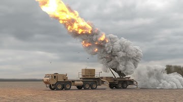 Houdini Missile, Rocket Launcher FX