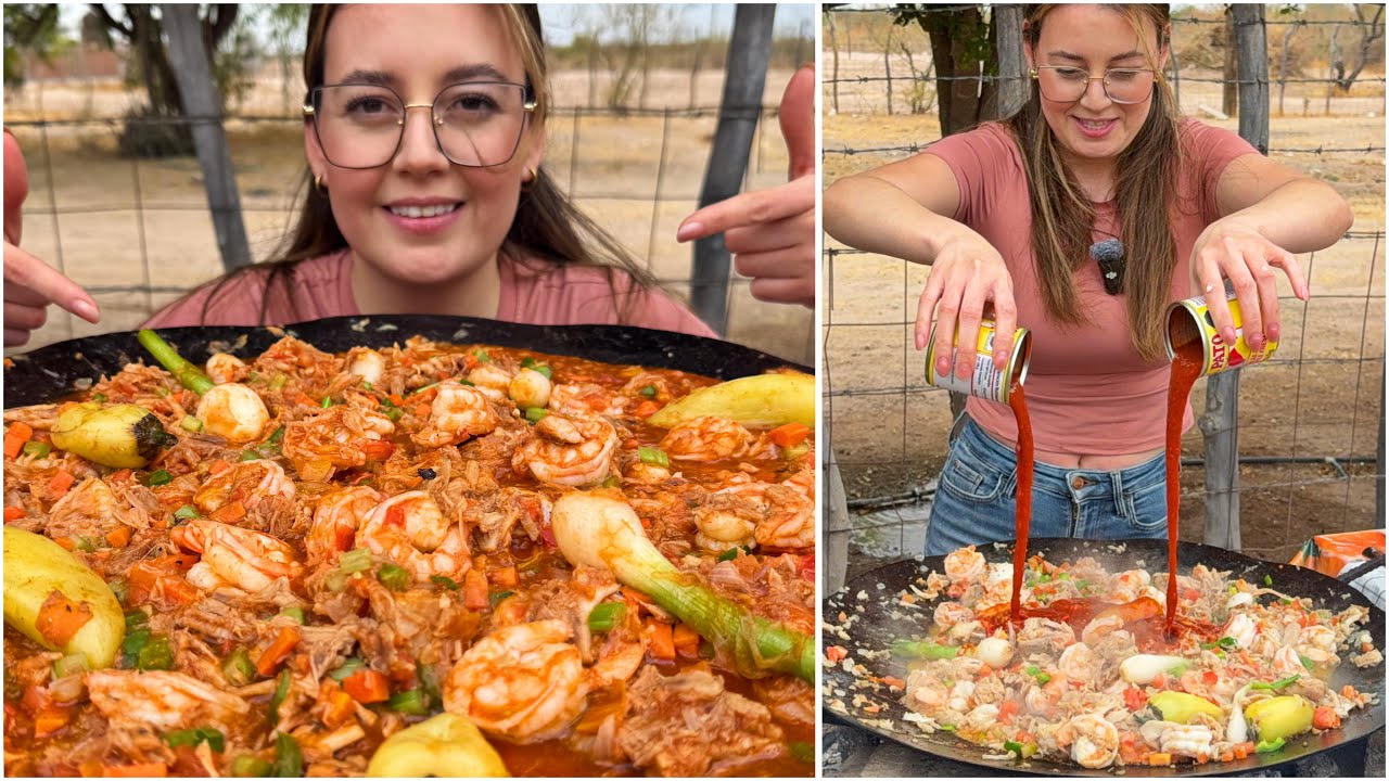 ¡Los tacos de manta más increíbles los prepara mi esposa!