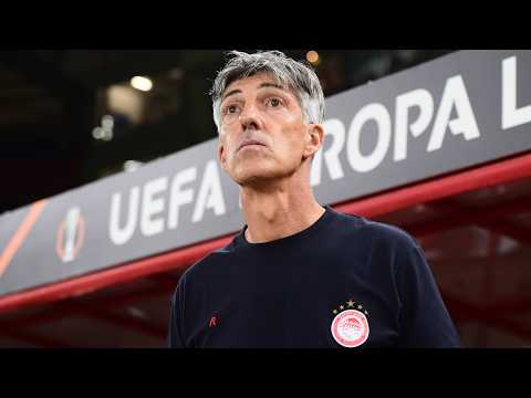 Δηλώσεις Αλγουαθίλ (Ολυμπιακός - Γιαγκιελόνια) / Alguacil's statements (Olympiacos​ - Jagiellonia)