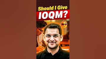 Should I give IOQM?? #vos #olympiadpreparation #ioqm2025