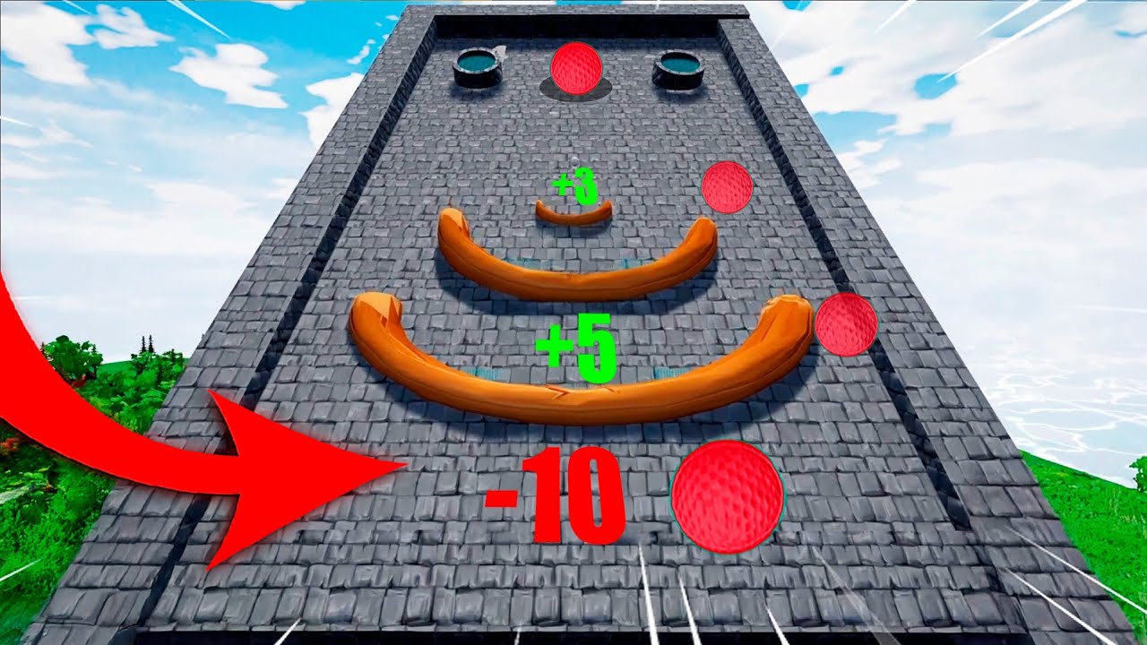 GOLF IT! SUMA O RESTA PUNTOS DEPENDIENDO DE DONDE CAIGAS!