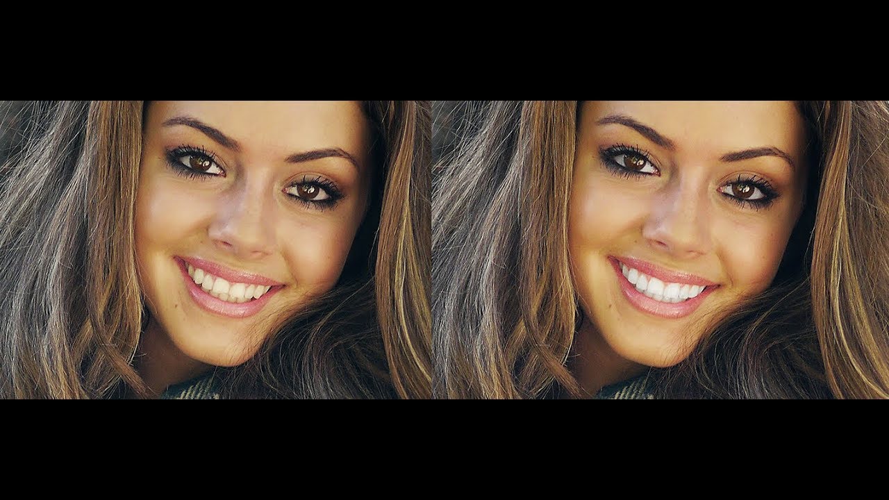 Tooth Retuch TEETH RETOUCH - YouTube